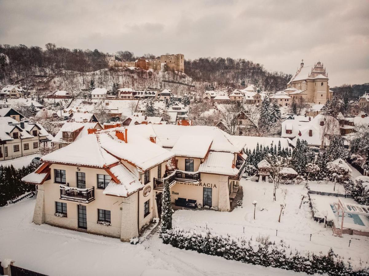 Austeria Kazimierska Acomodação com café da manhã Kazimierz Dolny Exterior foto