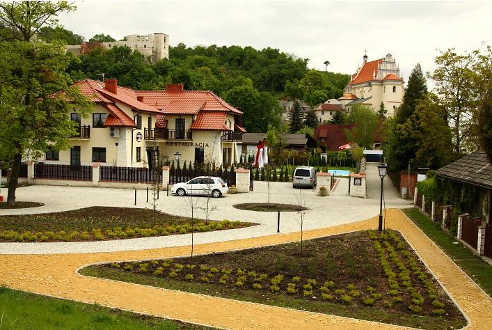 Austeria Kazimierska Acomodação com café da manhã Kazimierz Dolny Exterior foto